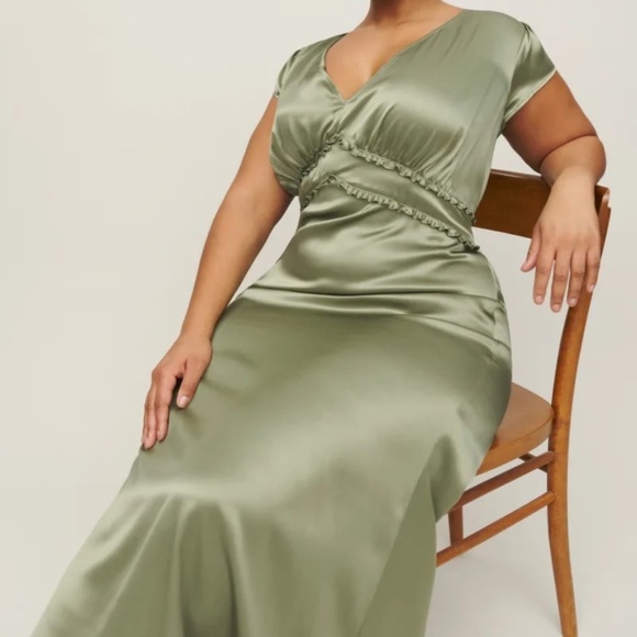 Reformation Dresses & Skirts - Reformation Kaye Silk Dress